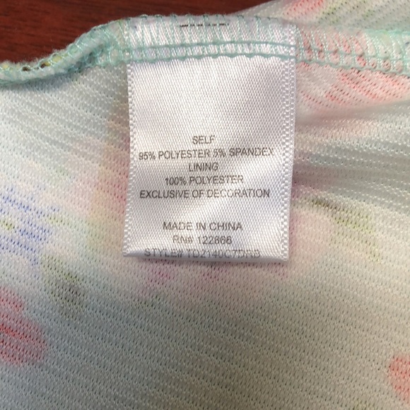 Floral Spring Dress - Picture 5 of 6